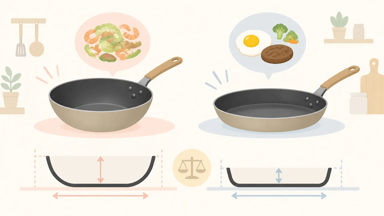 エバークックの炒め鍋とフライパンの違いは？選び方をやさしく解説
