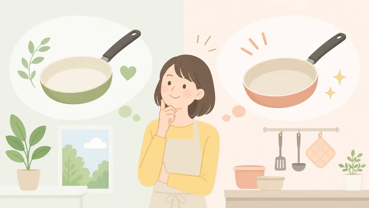 グリーンパンとエバークックを比較！違いと選び方をやさしく解説
