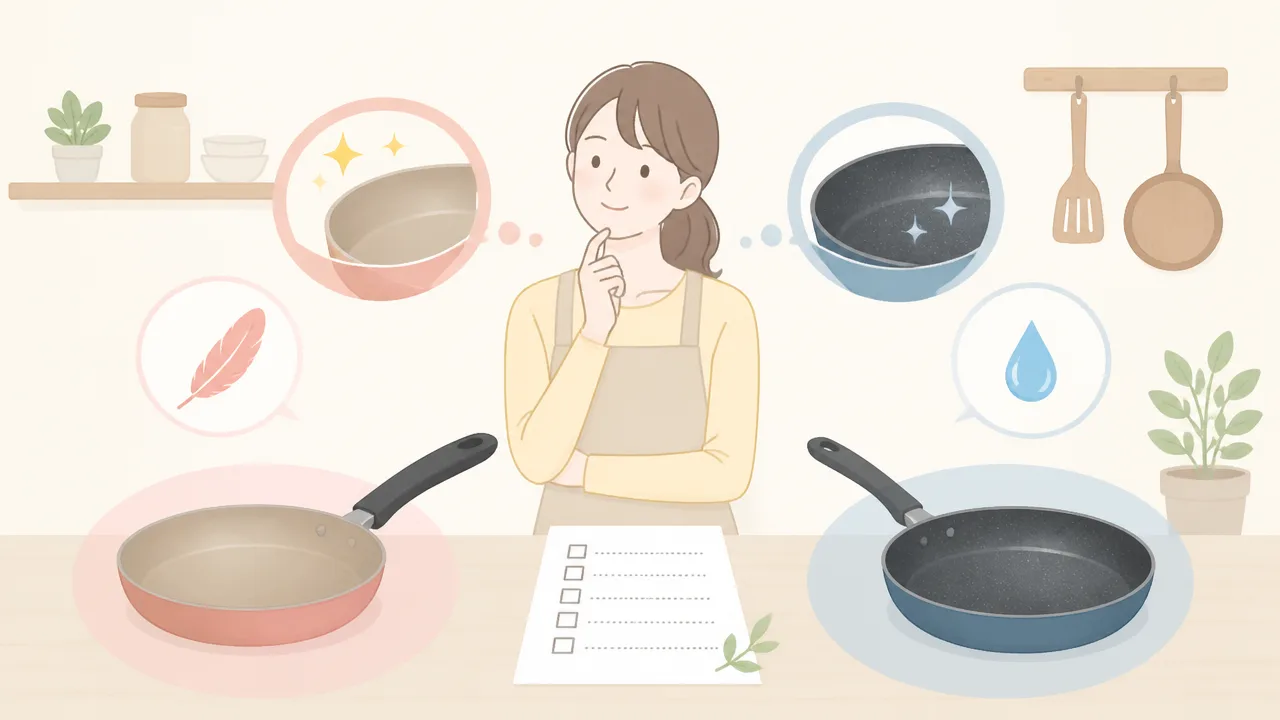 エバークックとアイリスオーヤマを比較 フライパンの違いと選び方